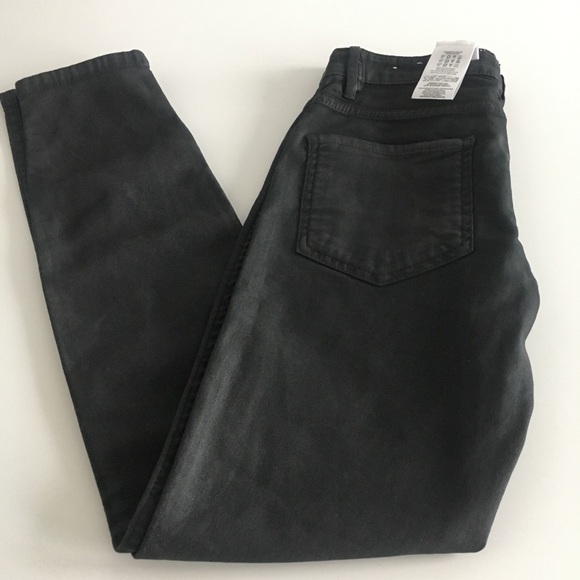BCBGeneration Jasper Skinny Reversible Black Jeans - Picture 12 of 14